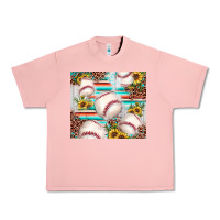 Salmon baseball leopard sunflower Urban Heavy Tee - JahusDesignShop
