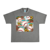 Tornado baseball leopard sunflower Urban Heavy Tee - JahusDesignShop
