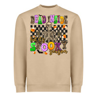 Mushroom dead inside but it's spooky season Heavyweight Sweatshirt - AdoDesignShop