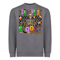 Storm dead inside but it's spooky season Heavyweight Sweatshirt - AdoDesignShop