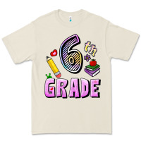 Bone Sixth Grade Premium Tee - RanaPortraitStore