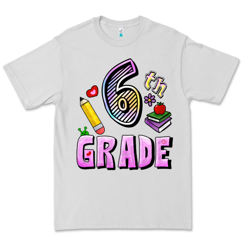 Sixth Grade Premium Tee by RanaPortraitStore | Teevron
