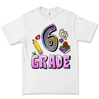 White Sixth Grade Premium Tee - RanaPortraitStore