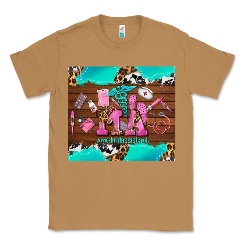 Ma Medical Assistant And Elements Classic Tee by AdoDesignShop | Teevron
