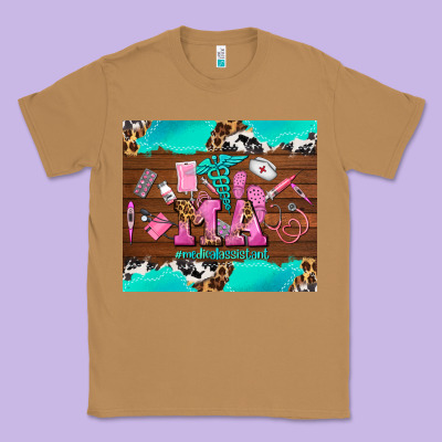 Ma Medical Assistant And Elements Classic Tee Designed By Adodesignshop