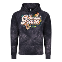Cloud Black second grade Vintage Hoodie - JahusDesignShop