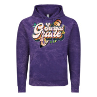Cloud Purple second grade Vintage Hoodie - JahusDesignShop
