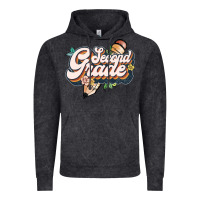 Vintage Black second grade Vintage Hoodie - JahusDesignShop