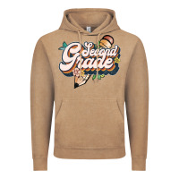 Vintage Coffee second grade Vintage Hoodie - JahusDesignShop