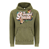 Vintage Olive second grade Vintage Hoodie - JahusDesignShop