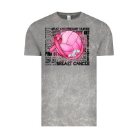 Cloud Rock breast cancer volleyball Vintage Tee - JahusDesignShop