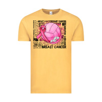 Vintage Mustard breast cancer volleyball Vintage Tee - JahusDesignShop