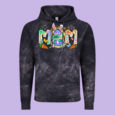 Easter Day Mom Vintage Hoodie Designed By Neo Western