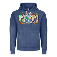 Vintage Denim Easter Day mom Vintage Hoodie - Neo Western