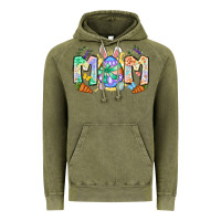 Vintage Olive Easter Day mom Vintage Hoodie - Neo Western