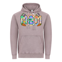 Vintage Zinc Easter Day mom Vintage Hoodie - Neo Western