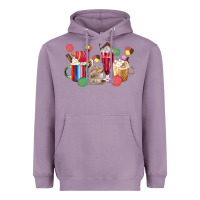 Lavender mexico dessert coffee cups Heavyweight Hoodie - MaliasSmallBusiness