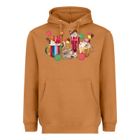 Meerkat mexico dessert coffee cups Heavyweight Hoodie - MaliasSmallBusiness