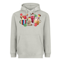 Moon Dust mexico dessert coffee cups Heavyweight Hoodie - MaliasSmallBusiness