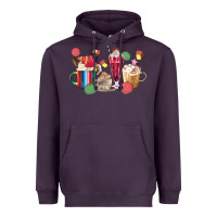 Plum mexico dessert coffee cups Heavyweight Hoodie - MaliasSmallBusiness