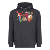 Smoke mexico dessert coffee cups Heavyweight Hoodie - MaliasSmallBusiness