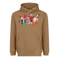 Toasted Coconut mexico dessert coffee cups Heavyweight Hoodie - MaliasSmallBusiness