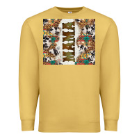 Antique Gold Western Mama Tumbler Premium Sweatshirt - BundleAndBundleShop