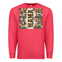 Cardinal Western Mama Tumbler Premium Sweatshirt - BundleAndBundleShop