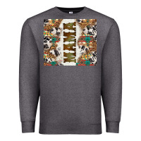 Charcoal Heather Western Mama Tumbler Premium Sweatshirt - BundleAndBundleShop