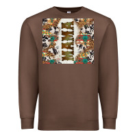 Chestnut Western Mama Tumbler Premium Sweatshirt - BundleAndBundleShop