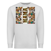 Dove Grey Western Mama Tumbler Premium Sweatshirt - BundleAndBundleShop