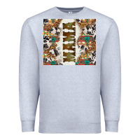 Heather Grey Western Mama Tumbler Premium Sweatshirt - BundleAndBundleShop