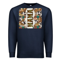 Navy Western Mama Tumbler Premium Sweatshirt - BundleAndBundleShop