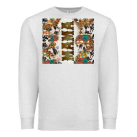 Oatmeal Heather Western Mama Tumbler Premium Sweatshirt - BundleAndBundleShop