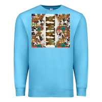 Ocean Blue Western Mama Tumbler Premium Sweatshirt - BundleAndBundleShop