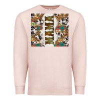 Pale Pink Western Mama Tumbler Premium Sweatshirt - BundleAndBundleShop