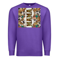 Purple Western Mama Tumbler Premium Sweatshirt - BundleAndBundleShop