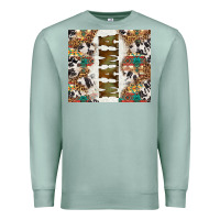 Seafoam Western Mama Tumbler Premium Sweatshirt - BundleAndBundleShop