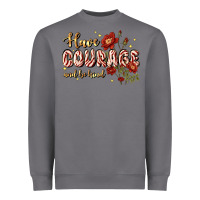 Storm have courage and be kind Heavyweight Sweatshirt - JahusDesignShop