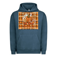 Pigment Midnight Navy fall vibes and that nurse life Urban Hoodie - TumblerDesignByShophia
