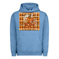 Pigment Pebble Blue fall vibes and that nurse life Urban Hoodie - TumblerDesignByShophia