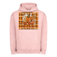 Pigment Salmon fall vibes and that nurse life Urban Hoodie - TumblerDesignByShophia