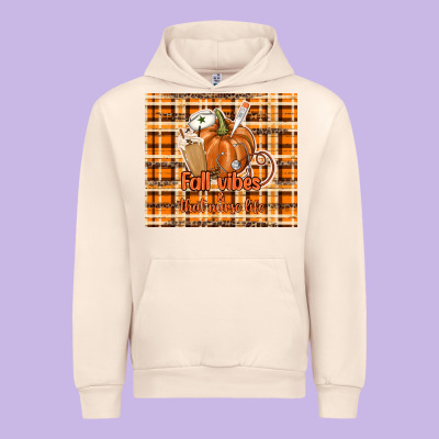 Fall Vibes And That Nurse Life Urban Hoodie Designed By Tumblerdesignbyshophia