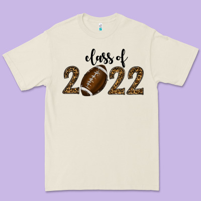 Premium Tee Class Of 2022 American Football
