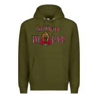 Army Green La Mejor Madre Premium Hoodie - Bettercallsaul