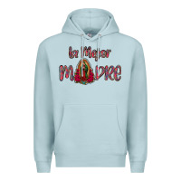 Blue Mist La Mejor Madre Premium Hoodie - Bettercallsaul