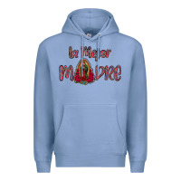 Colony Blue La Mejor Madre Premium Hoodie - Bettercallsaul