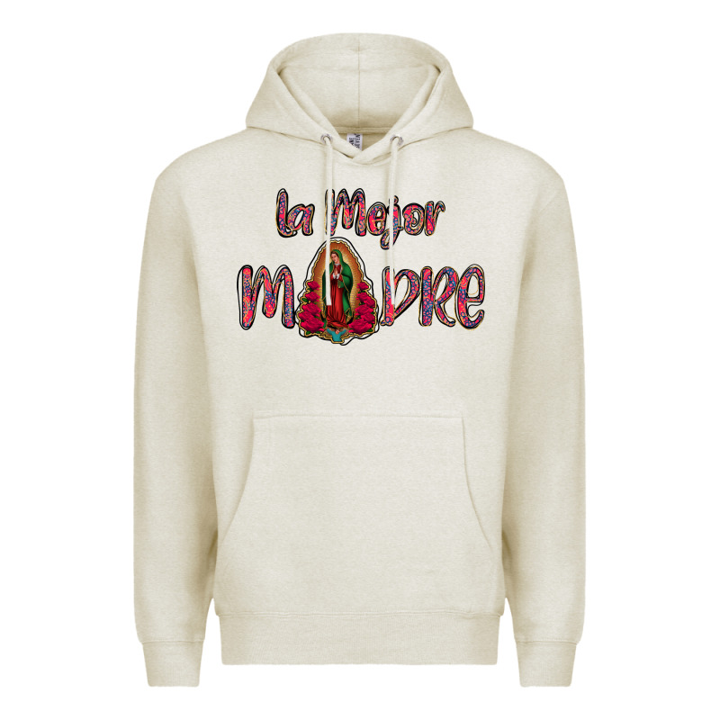 La Mejor Madre Premium Hoodie by Bettercallsaul | Teevron
