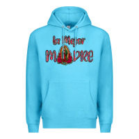 Ocean Blue La Mejor Madre Premium Hoodie - Bettercallsaul