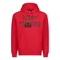 Red La Mejor Madre Premium Hoodie - Bettercallsaul